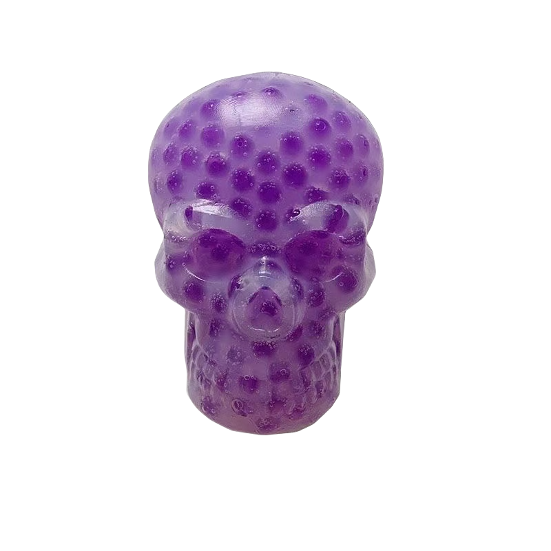 Skull Water Beads Pimple Popper Picky Fidget Toys for Stress Relief