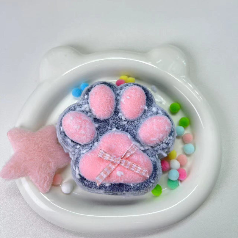 320g Handmade Silicone Squishy Big Cat's Paw