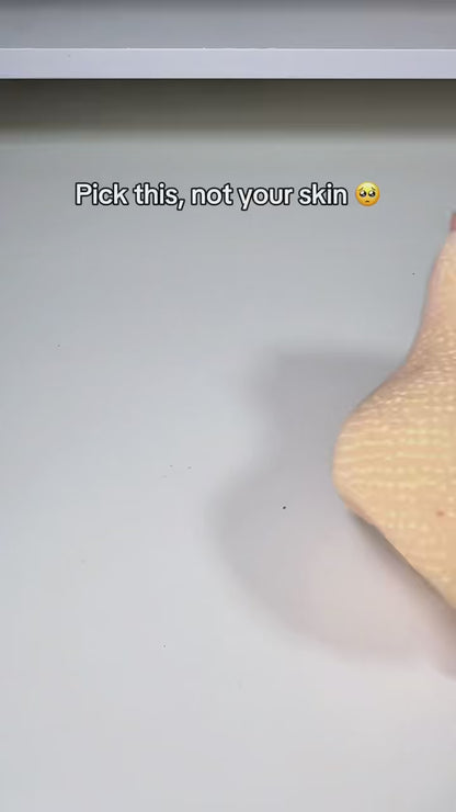 Blackhead & Blemish Extraction Simulator for Strawberry Nose-Pimple Popper Picky Fidget Toys