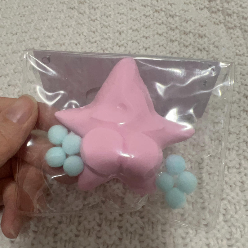 Handmade Silicone Patrick Star Stress Relief Toy Taba Squishy