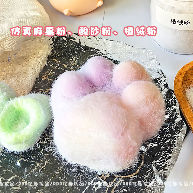 130g /bottle Making  Silicone Squishy Material Flocking Powder/Acid sand powder/Mochi powder